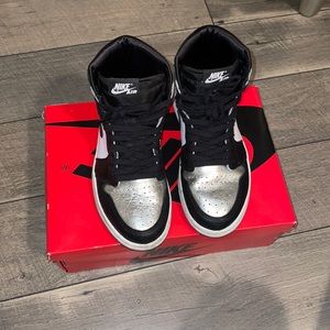 Jordan 1 Silver Toe
